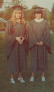 High school graduation. A few years ago.