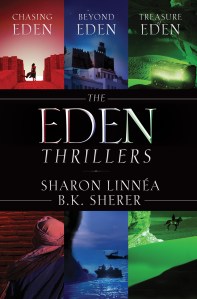 Eden_Thrillers_Compendium_Covers