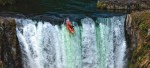 1 kayak over falls